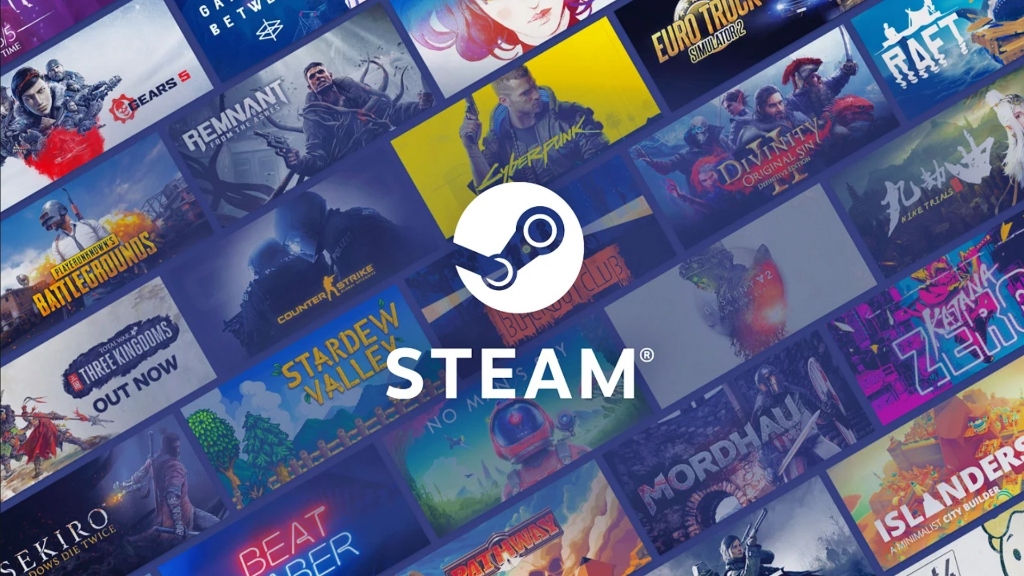 Steam Games Library